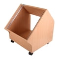 Thon Studio Side Rack 10U beech
