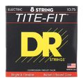 DR Strings Tite TF 8-10 8-String Set
