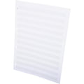 ge-gra-Muster Note Pad Perforated A4
