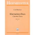 Hofmeister Verlag Richter Clarinet Duos 2