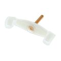 Viva la Musica Diamond Shoulderrest Foot WH