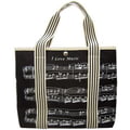 Music Sales Bag With Treble Clef/Sheet Mus