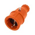 PCE Rubber Safety Socket EU Orange
