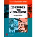 De Haske 20 Etudes For Vibraphone