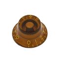 Montreux 8704 Top Hat Knob Set Gold