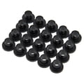 Hendrix Drums Sleeved Washers black