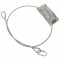 Stairville Safety 80cm/4mm 10kg