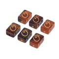 String Tie Classic Tiger Brown