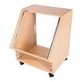 Thon Studio Side Rack XL 10U beech