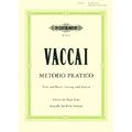 C.F. Peters Vaccai Metodo Canto High
