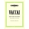 C.F. Peters Vaccai Metodo Canto Medium