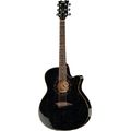 Dean Guitars Exotica Quilt Ash TBK