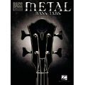 Hal Leonard Metal Bass Tabs