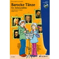 Schott Barocke Tänze Alt