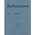 Henle Verlag Rachmaninow 24 Préludes