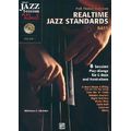 Alfred Music Publishing Realtime Jazz Standards Bass