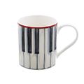 Music Sales Mug - Piano Keys
