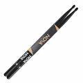 Vic Firth 2BB Nova Hickory Wood Black