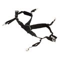 Schwarz Bass Drum Carrying Strap Kids