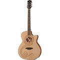 Luna Guitars Oracle Peace
