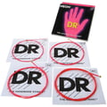 DR Strings HiDef Red Neon Medium 4 45-105