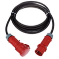 Stairville CEE RubberCable 32A 6,0mm² 5m