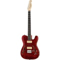 Harley Benton TE-90QM Trans Red