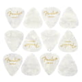 Fender White Pearloid Pick Set H