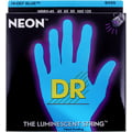 DR Strings HiDef Blue Neon Medium5 45-125