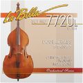 La Bella 7720L Chrome Steel Flatwound