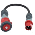 Stairville CEE Adapter 63A-125A