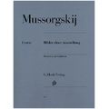Henle Verlag Mussorgskij Pictures Bilder