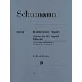 Henle Verlag Schumann Op.15 Op.68