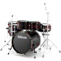 DDrum Hybrid Kit Satin Black