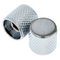 Montreux TL Barrel Knob set Chrome 8535
