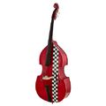 Thomann Rockabilly Red Slapper Taxi