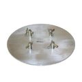 Global Truss F14Base Plate round Ø 25cm