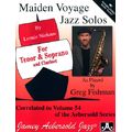 Jamey Aebersold Vol.54 Maiden Voyage T-Sax