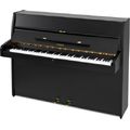 Sauter Piano, used, black satin