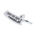 Rockys Pendant Retro Keyboard