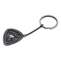 Rockys Key Ring Pick Guitar Skull