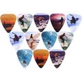 Grover Allman Surfer Tin Picks