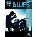 Hal Leonard Drum Play Along Vol.16 Blues