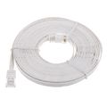 Lindy Cat6 Flach-Cable 5m White