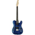 Harley Benton TE-90QM HH Trans Blue