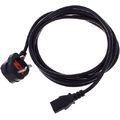 Stairville Mains Adapter IEC UK 3,0m MK2