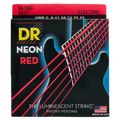 DR Strings HiDef Red Neon Lite 09-42