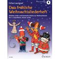 Schott Fröhliche Weihnachtslieder Fl