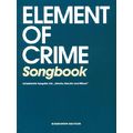 Bosworth Element Of Crime: Songbook
