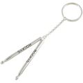 Rockys Key Ring Drum Sticks